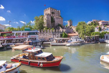 Göksu Nehri ve Anadolu Hisari 'den görüntü