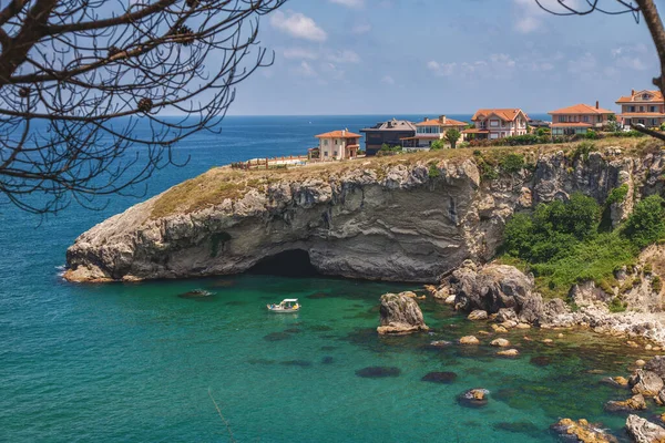 İstanbul 'un Sile kentindeki Karadeniz Denizi