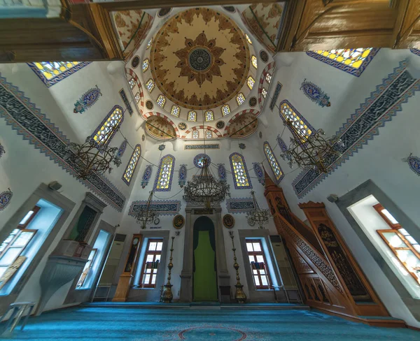 Seb Sefa Hatun Camii 'nin içi, eski Osmanlı Camii. — Stok fotoğraf
