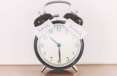 Mola, kahve molası arka plan