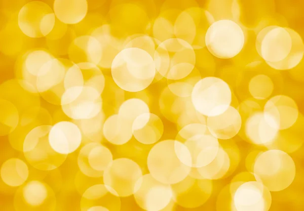 Bokeh Dourado Fundo Abstrato — Fotografia de Stock