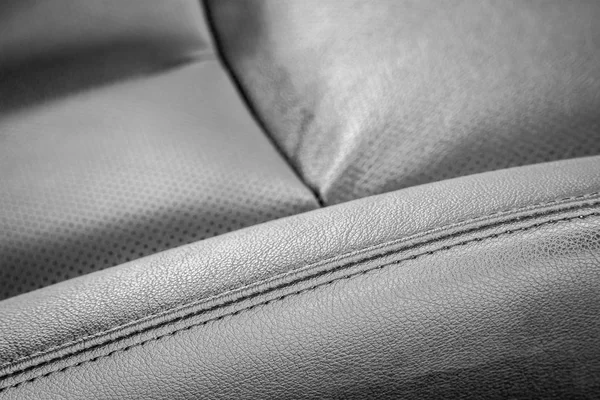 Car Seating Leather Texture — Stock Photo, Image