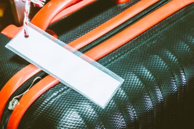 Çanta boş Bagaj etiketi