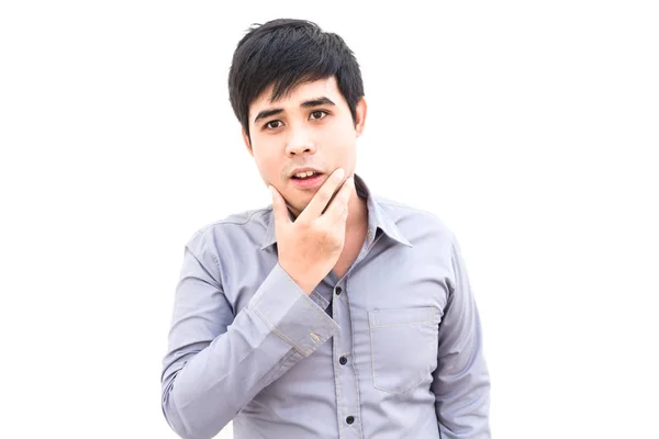 Portrait Asian Male Model — Stock Photo, Image