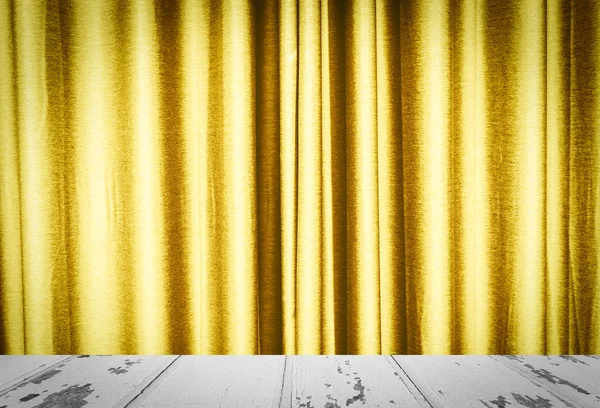 Золотой Занавес — стоковое фото