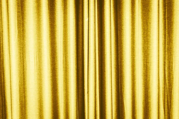 Zemin Üzerine Altın Perde — Stok fotoğraf
