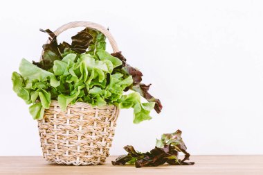 Sebze salatası sepet için