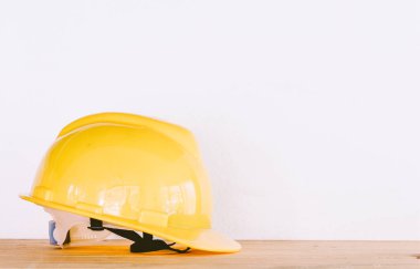 Mühendis Güvenlik kask ahşap tablo