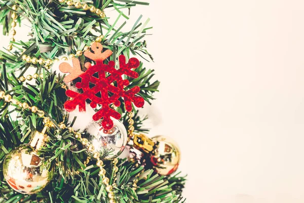 Christmas Tree Decorated Christmas — Stock Photo, Image