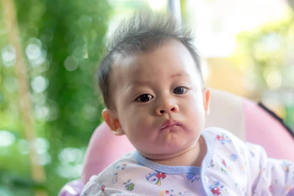 Pequeño Niño Parque — Foto de Stock