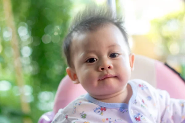 Pequeño Niño Parque — Foto de Stock