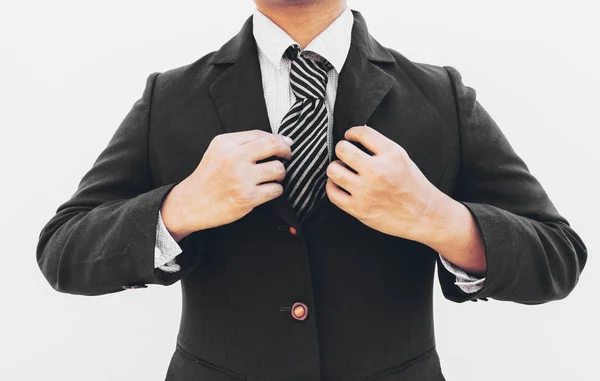 Handsome Young Businessman — Stock Photo, Image