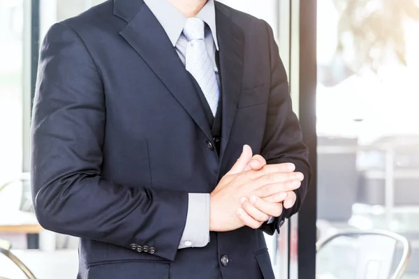 Business People Clapping Hands — Stock Photo, Image