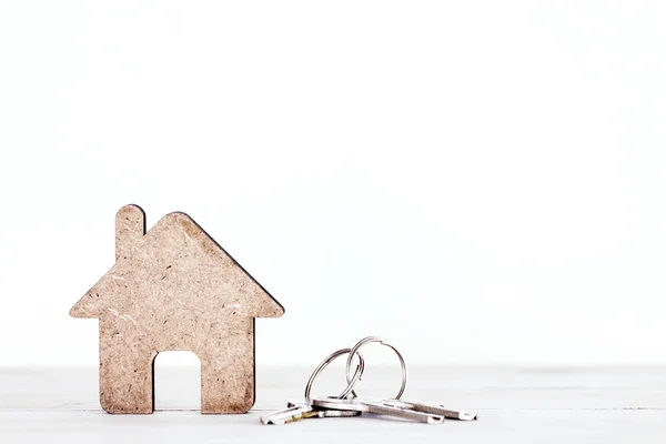 Small Model House Key — Stock Photo, Image