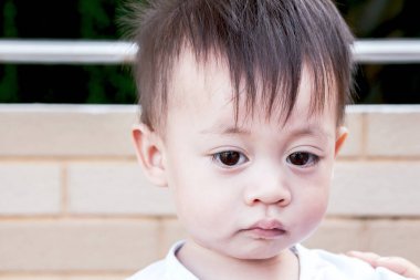 küçük oğlu portresi