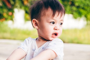 küçük oğlu portresi