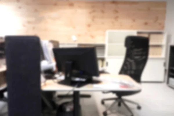 Büro Verschwommen Und Defokussiert Hintergrund — Stockfoto