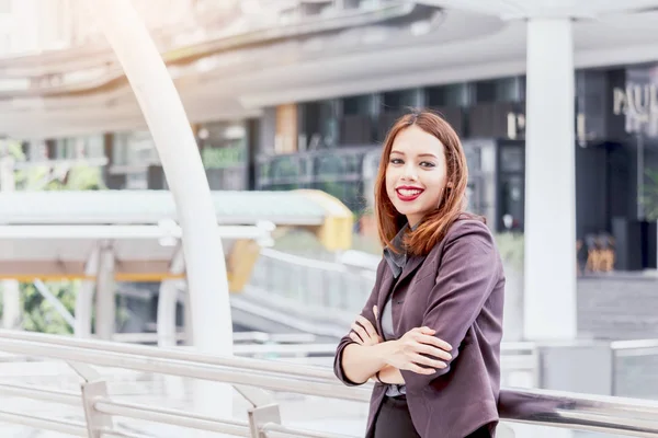 Portrait Professional Business Woman — Stock Photo, Image