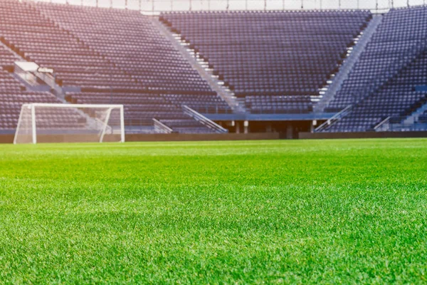 Stadionfußball Hintergrund — Stockfoto