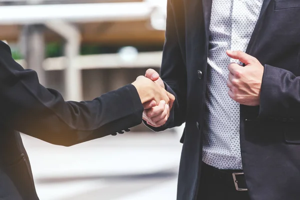 Handshake Business Partners — Stock Photo, Image