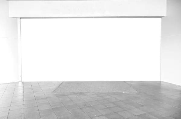 Empty Interior Mock White Space — Stock Photo, Image