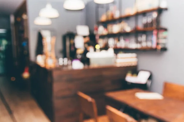 Blur Background Coffee Shop Interior — Stock Photo, Image