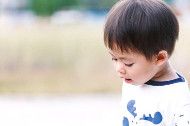 küçük oğlu portresi