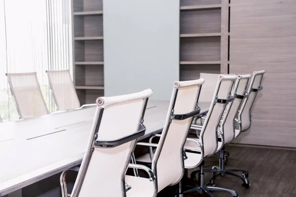 Lege Zakelijke Bijeenkomst Conferentie Kamer Interieur — Stockfoto