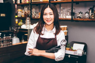 Barista kahve dükkanı