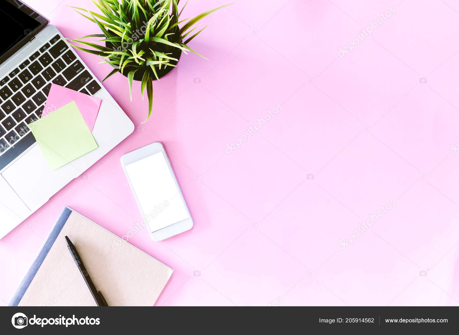 Pink Desktop Top View: Over 23,620 Royalty-Free Licensable Stock Photos