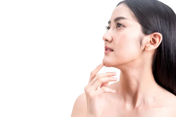 Wanita Cantik Kecantikan Kesehatan Care Beauty Dan Spa Perfect Kulit — Stok Foto