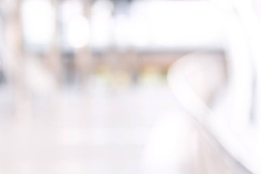 Beyaz bulanık arkaplan