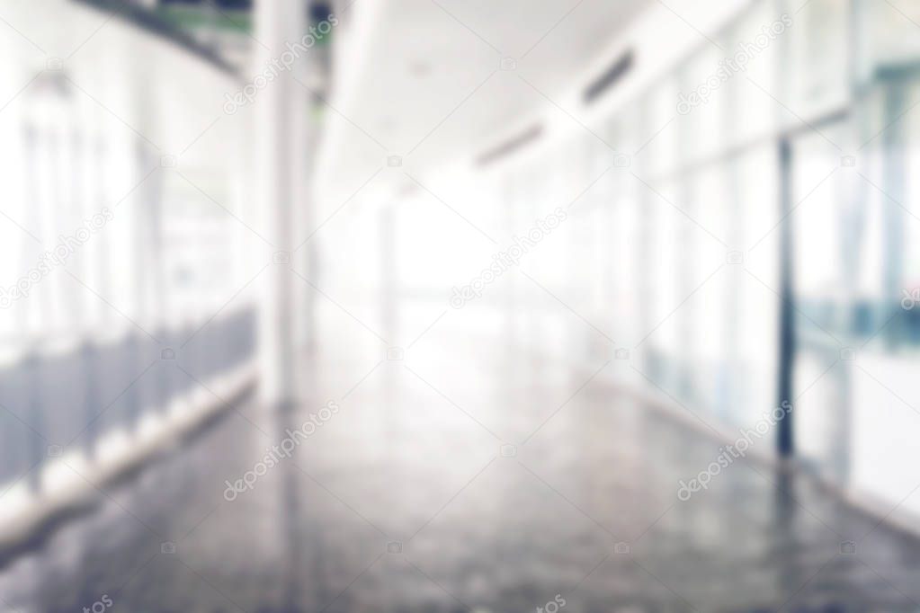 Office blur abstract background