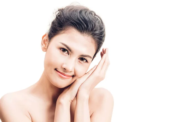 Wanita Cantik Kecantikan Kesehatan Care Beauty Dan Spa Perfect Kulit — Stok Foto