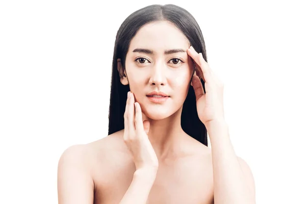 Gyönyörű Szépség Egészség Care Beauty Spa Perfect Friss Bőr Elszigetelt — Stock Fotó