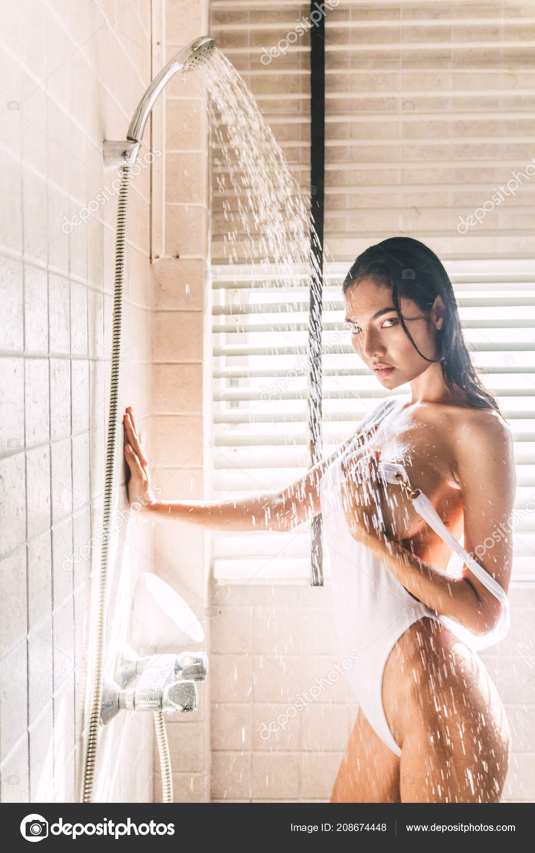 Soapy shower Soapy shower
