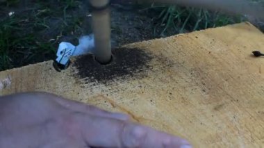 Ateşleme ateş sürtünme yoluyla