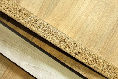 Bir arka plan görüntüsü olarak sunta platalar