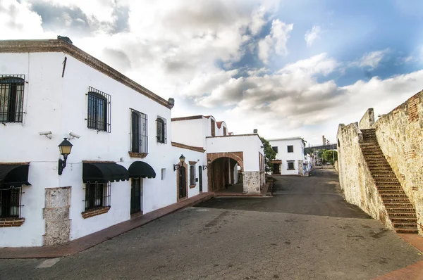 Colonial Zone Alcazar Colon View Santo Domingo Dominikánská Republika — Stock fotografie