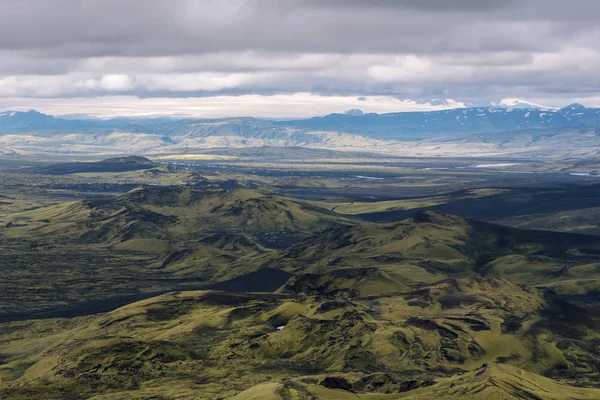 Lakagigar volkanik fissür olarak görülen Lak dan güneybatı parçası