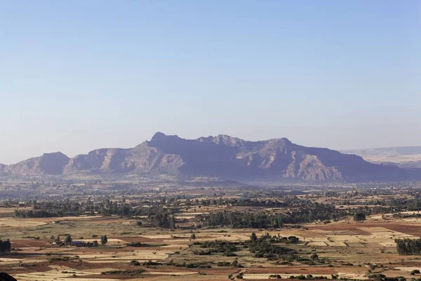 Paisaje en Gheralta, norte de Etiopía . —  Fotos de Stock