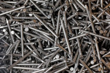  Makro fotoğraf demir çivi