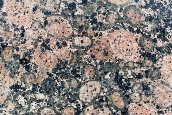 A superfície do granito Rapakivi — Fotografia de Stock