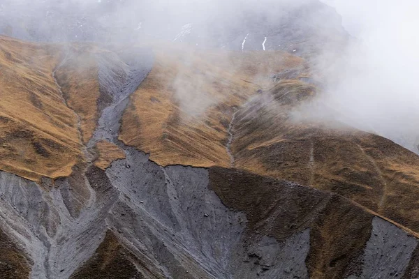 Зсув в Alp — стокове фото