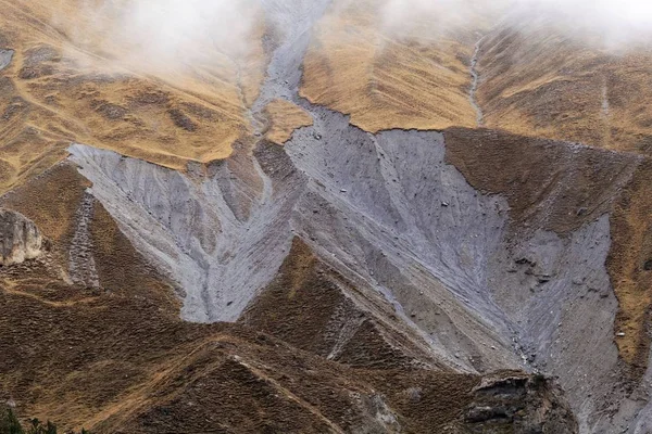 Alp'te Heyelan — Stok fotoğraf