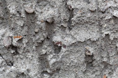 Gri kaba sıva detay fotoğrafı