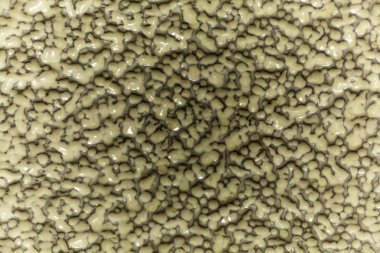 Arka plan olarak beyaz renkli boyalı cam Makro