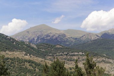 Pireneler Parque Doğal del Cadi-Moixero Peyzaj