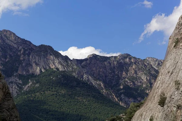 Pireneler Parque Doğal del Cadi-Moixero Peyzaj — Stok fotoğraf