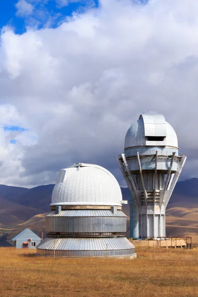 Almatı dağlarında takma Gözlemevi